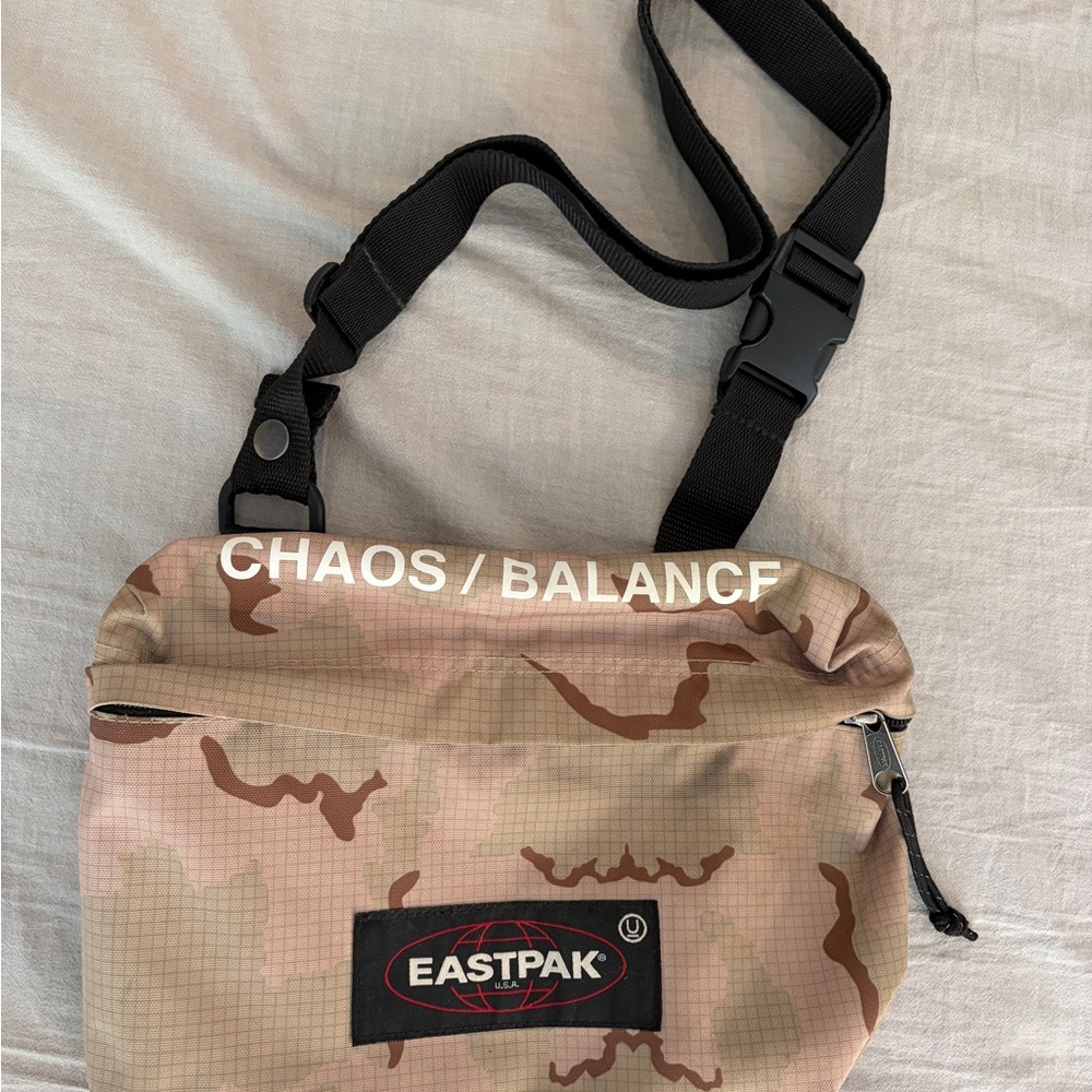 Eastpak Tan Camouflage Belt Bag